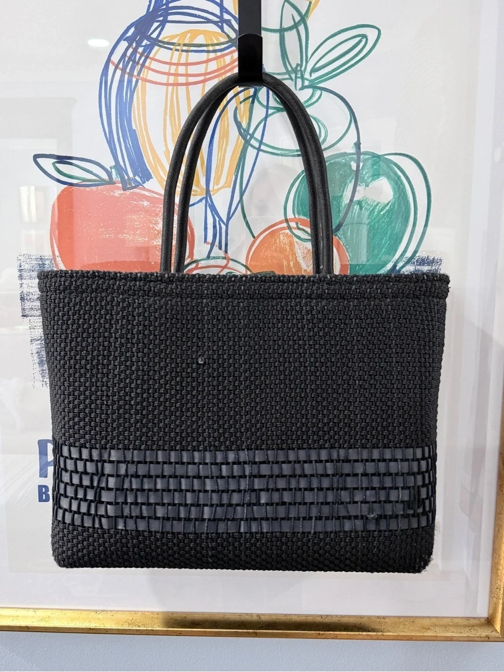 The Sak Woven Tote Bag